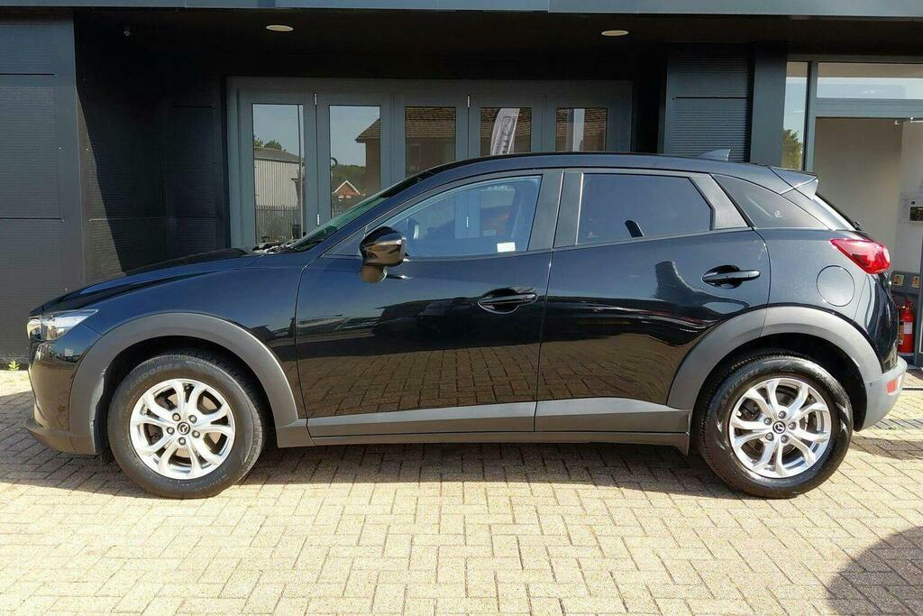 Mazda CX-3 2.0 Skyactiv G Se L Nav Suv Black #6