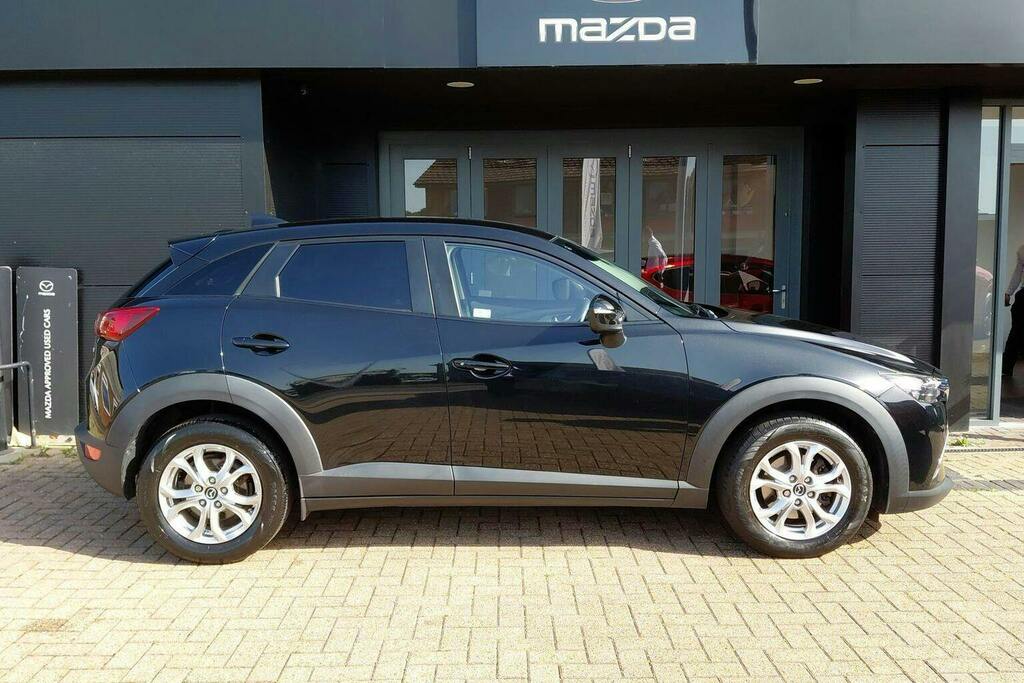 Mazda CX-3 2.0 Skyactiv G Se L Nav Suv Black #2