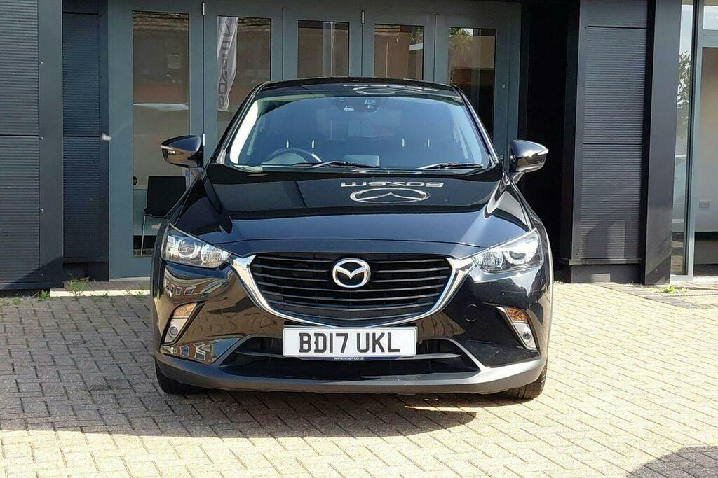 Mazda CX-3 Cx-3 Se-l Nav Red #8