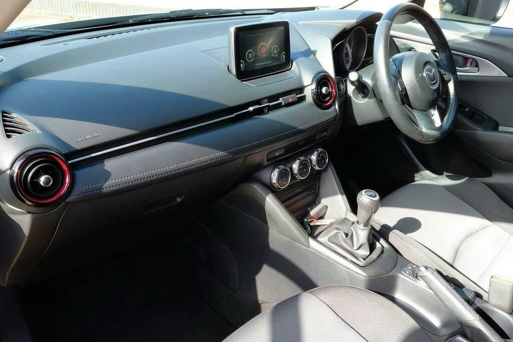 Mazda CX-3 Cx-3 Se-l Nav Red #17