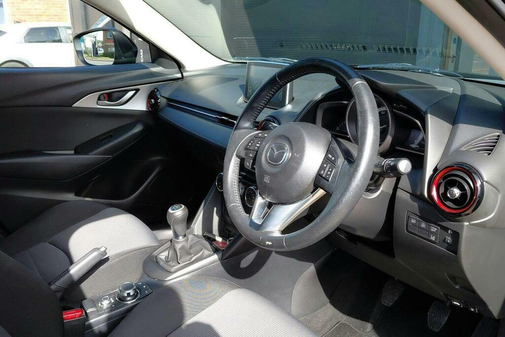 Mazda CX-3 Cx-3 Se-l Nav Red #11