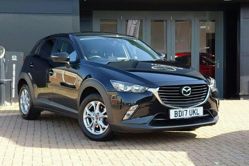 Mazda CX-3 2.0 Skyactiv G Se L Nav Suv Black