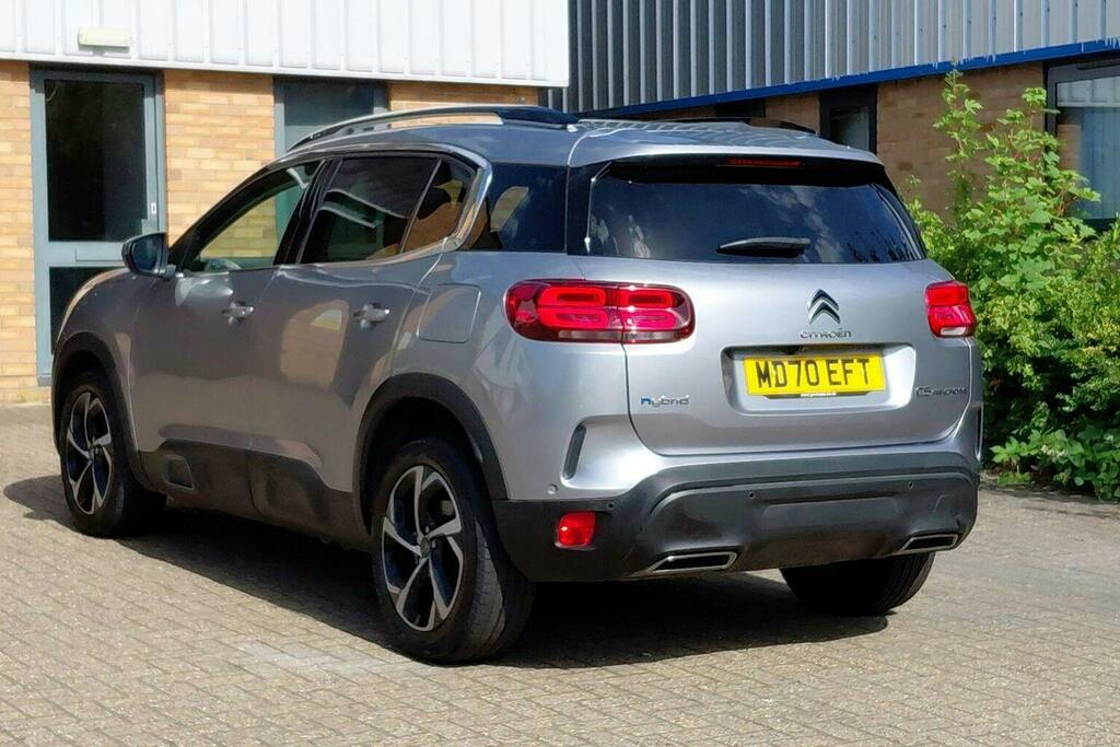 Citroen C5 Aircross 1.6 13.2Kwh Flair Suv Plug In Hybrid E Grey #5
