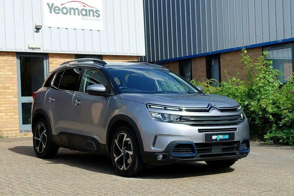 Citroen C5 Aircross 1.6 13.2Kwh Flair Suv Plug In Hybrid E Grey