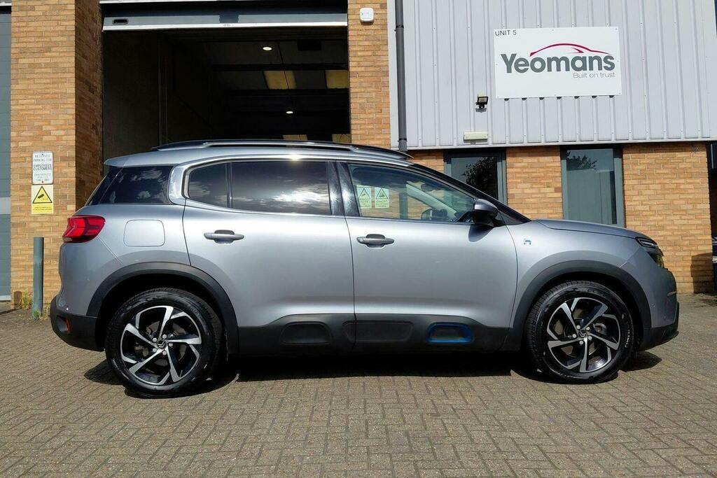 Citroen C5 Aircross 1.6 13.2Kwh Flair Suv Plug In Hybrid E Grey #2
