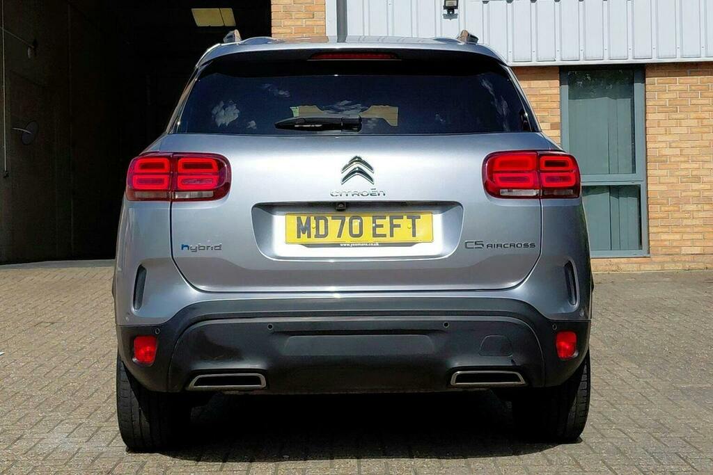 Citroen C5 Aircross 1.6 13.2Kwh Flair Suv Plug In Hybrid E Grey #4