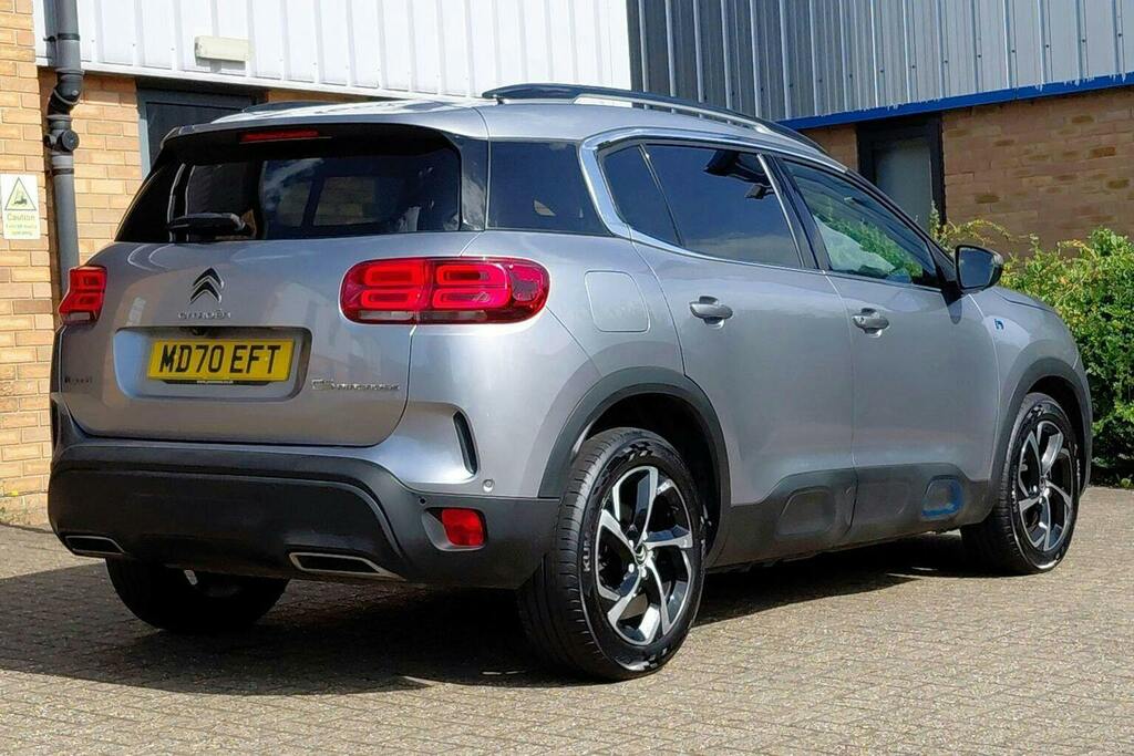 Citroen C5 Aircross 1.6 13.2Kwh Flair Suv Plug In Hybrid E Grey #3