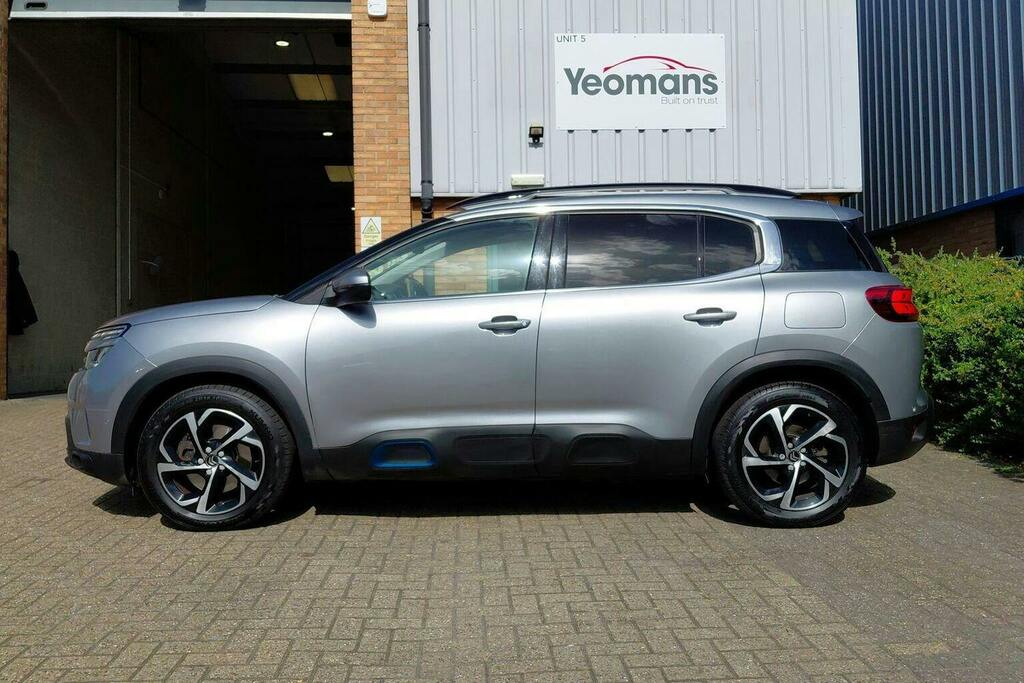 Citroen C5 Aircross 1.6 13.2Kwh Flair Suv Plug In Hybrid E Grey #6