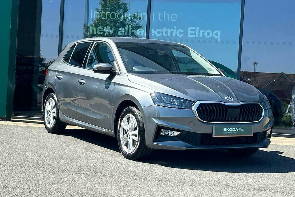 Skoda Fabia 1.0 Tsi Se L Hatchback Grey