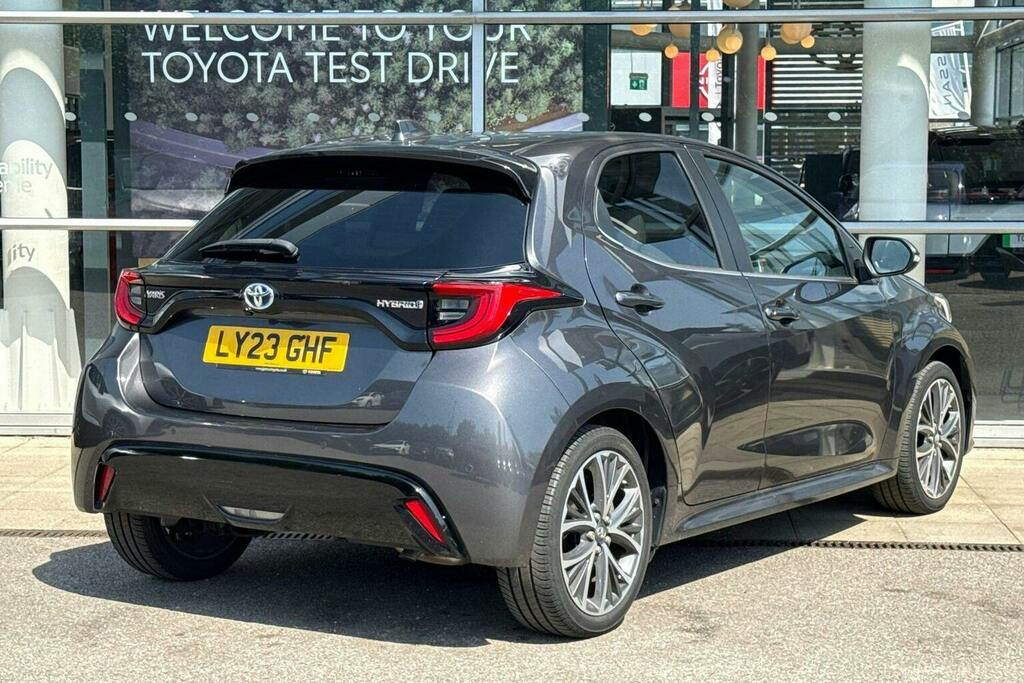 Toyota Yaris 1.5 Vvt H Excel Hatchback Hybrid E Cvt LY23GHF Grey #2