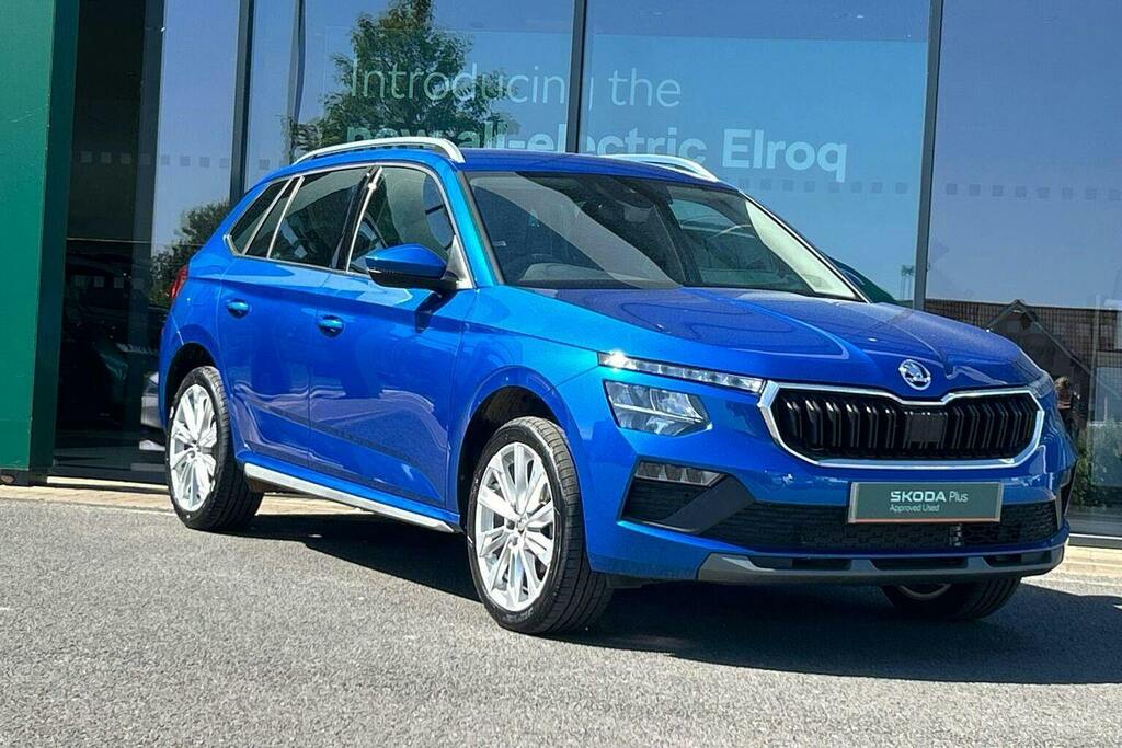 Skoda Kamiq 1.0 Tsi Se L Suv Dsg Blue