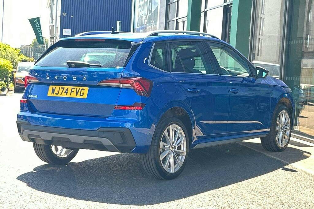 Skoda Kamiq 1.0 Tsi Se L Suv Dsg WJ74FVG Blue #3