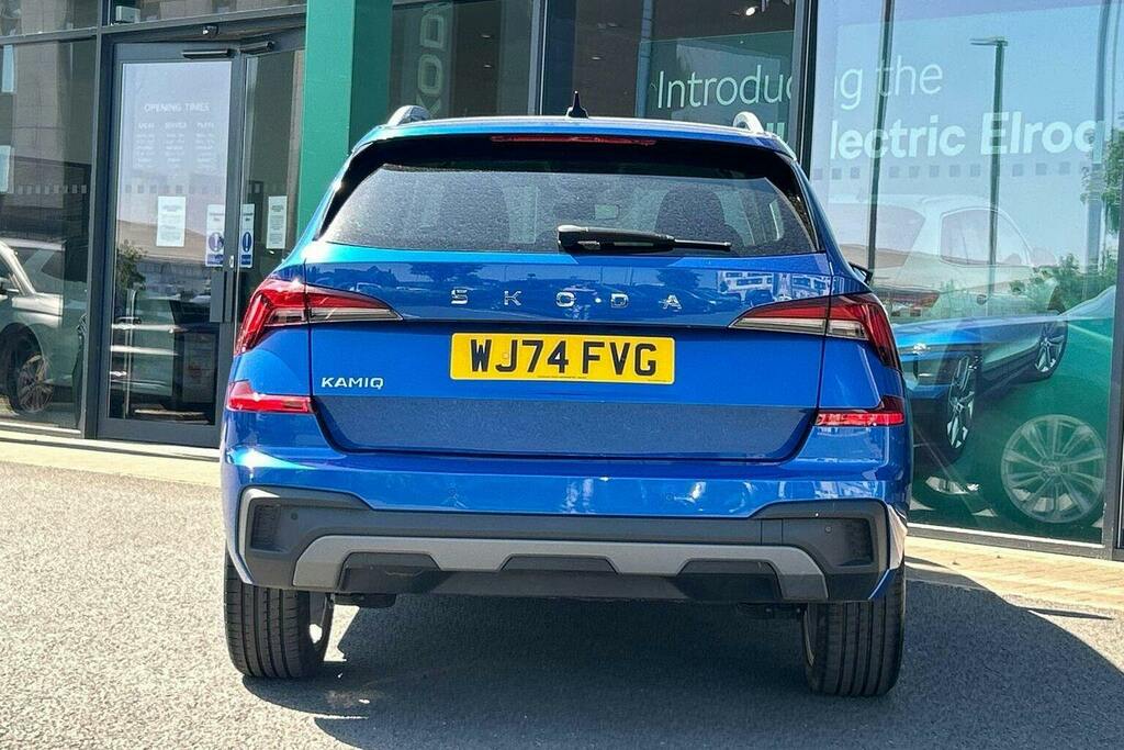 Skoda Kamiq 1.0 Tsi Se L Suv Dsg WJ74FVG Blue #4
