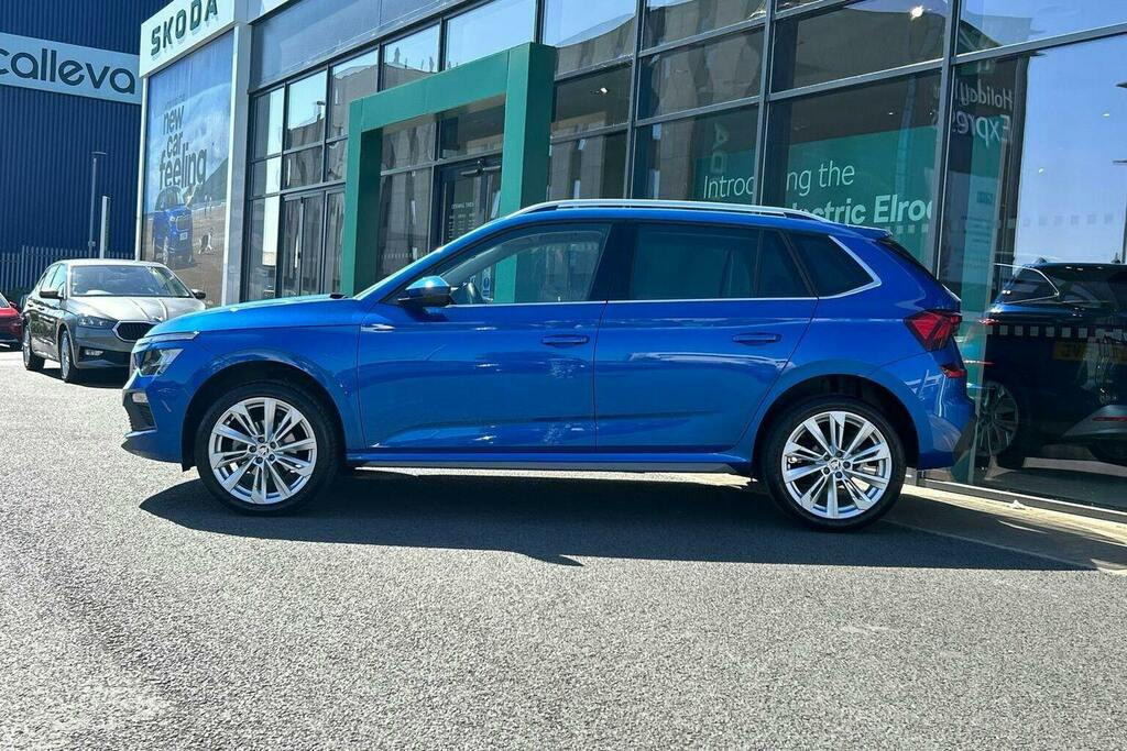Skoda Kamiq 1.0 Tsi Se L Suv Dsg WJ74FVG Blue #6
