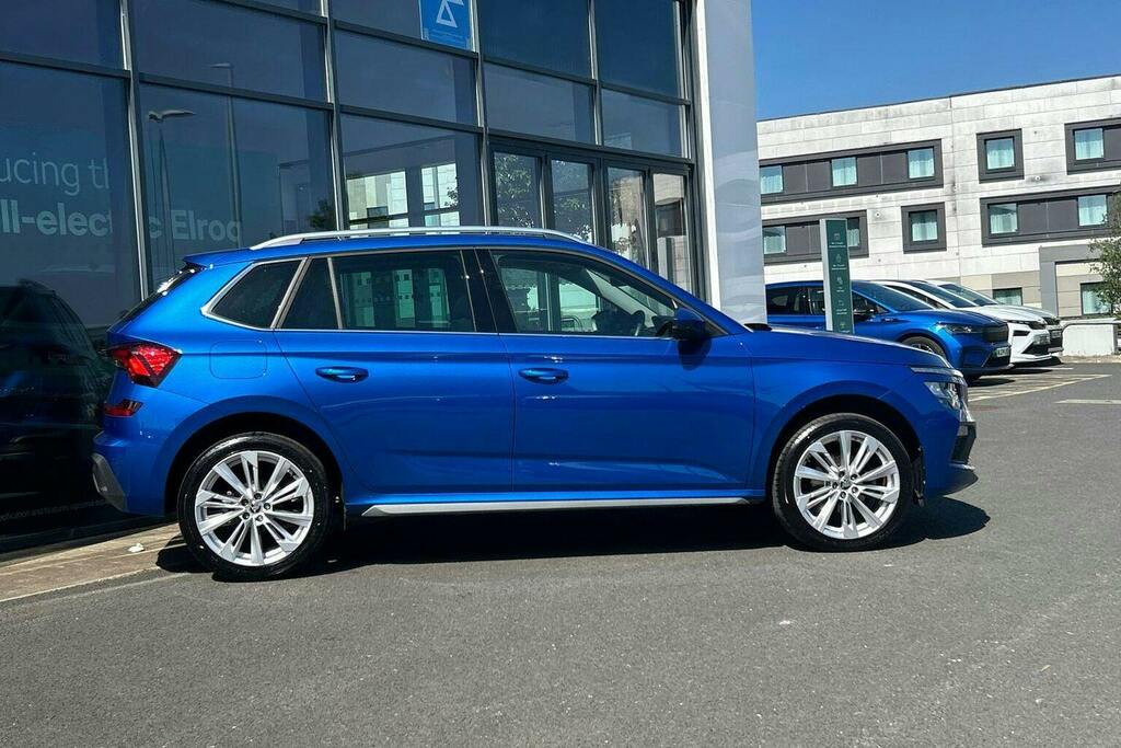 Skoda Kamiq 1.0 Tsi Se L Suv Dsg WJ74FVG Blue #2