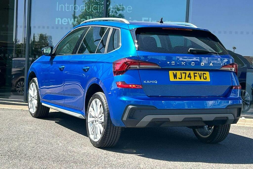 Skoda Kamiq 1.0 Tsi Se L Suv Dsg WJ74FVG Blue #5