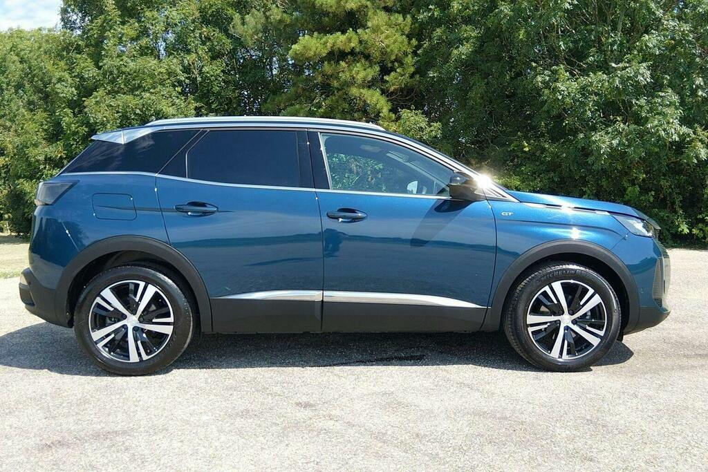 Peugeot 3008 1.2 Puretech Gt Suv Eat YS23PFA Blue #2