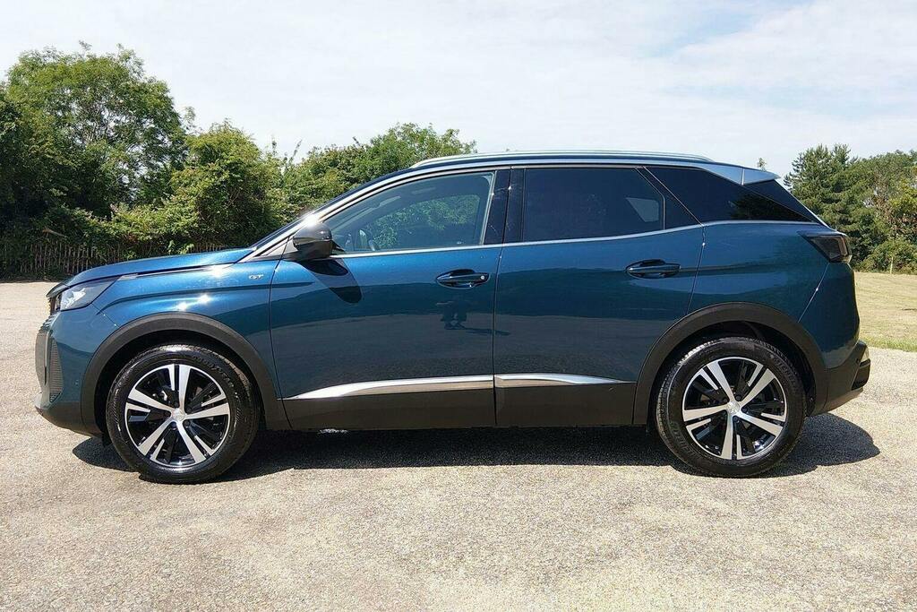 Peugeot 3008 1.2 Puretech Gt Suv Eat YS23PFA Blue #6
