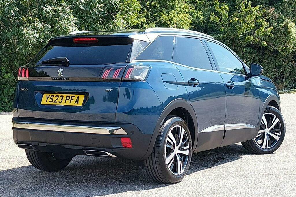 Peugeot 3008 1.2 Puretech Gt Suv Eat YS23PFA Blue #3