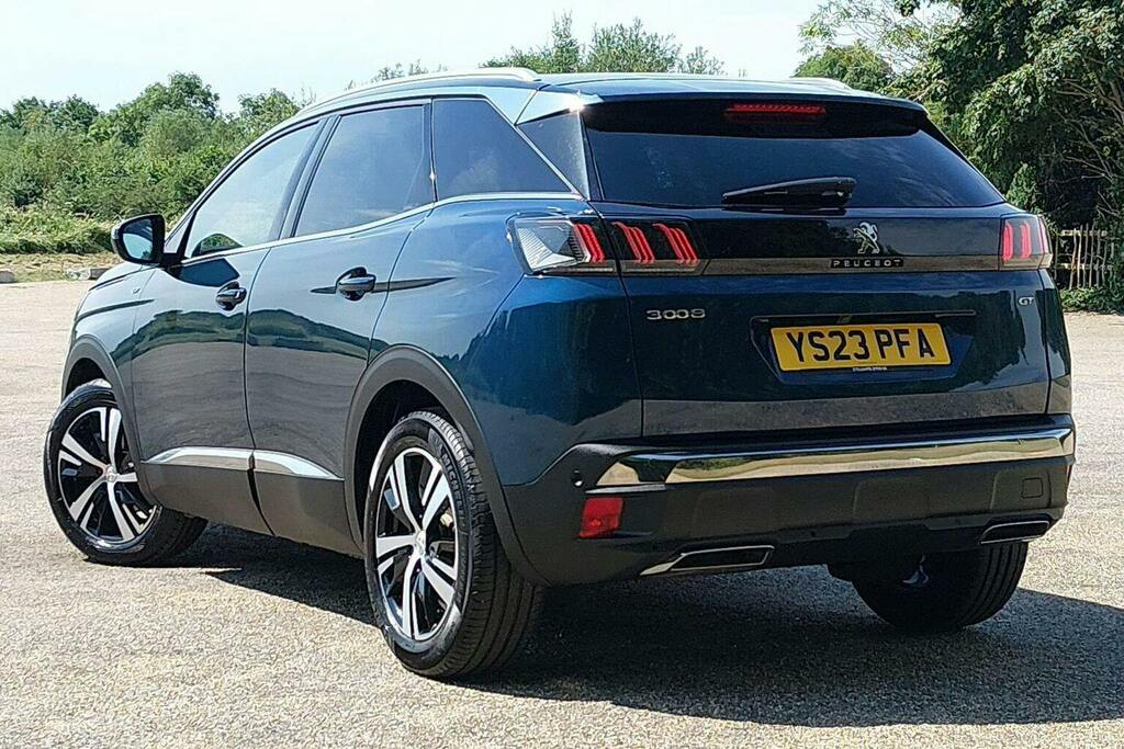 Peugeot 3008 1.2 Puretech Gt Suv Eat YS23PFA Blue #5