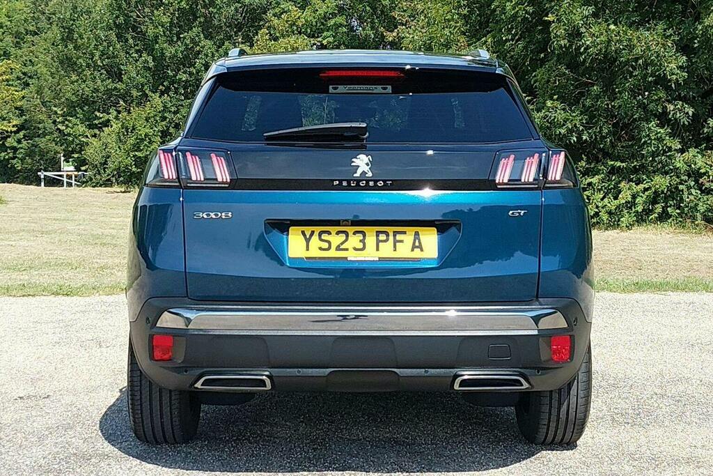 Peugeot 3008 1.2 Puretech Gt Suv Eat YS23PFA Blue #4