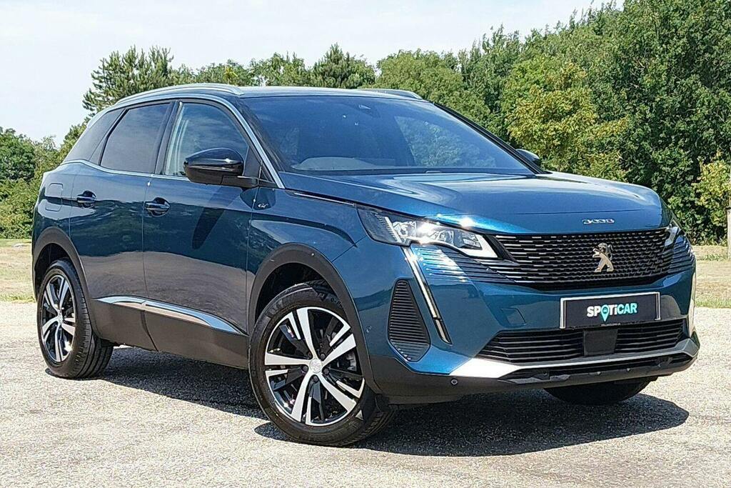 Peugeot 3008 1.2 Puretech Gt Suv Eat Blue