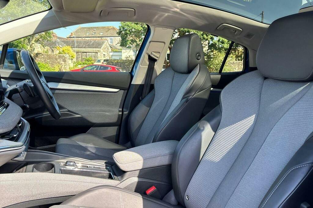 Skoda ENYAQ Electirc Grey #16