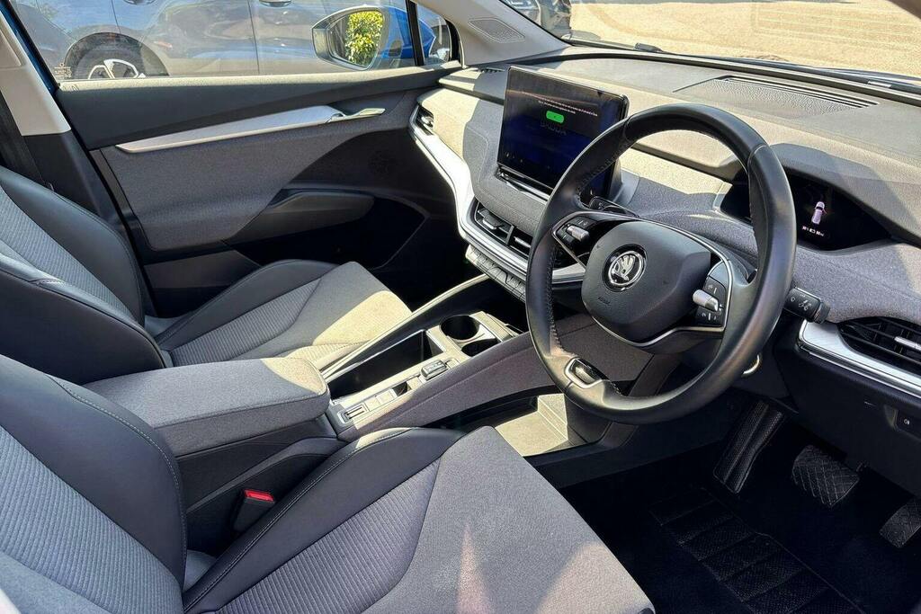 Skoda ENYAQ Electirc Grey #10