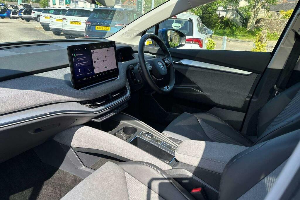 Skoda ENYAQ Electirc Grey #15