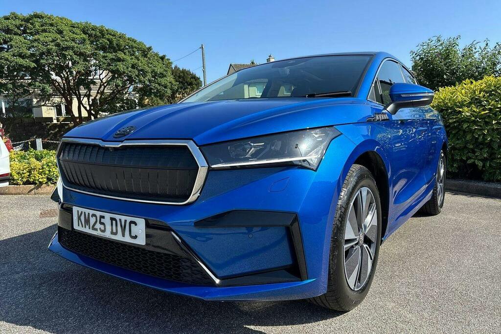 Skoda ENYAQ Electirc Grey #47