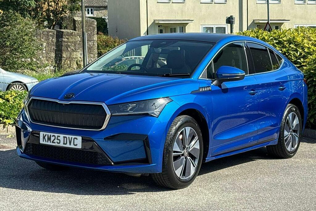 Skoda ENYAQ Electirc Grey #7