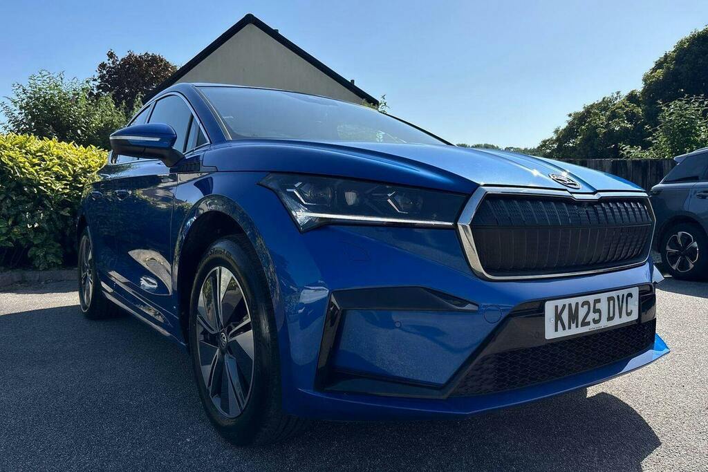 Skoda ENYAQ Electirc Grey #46