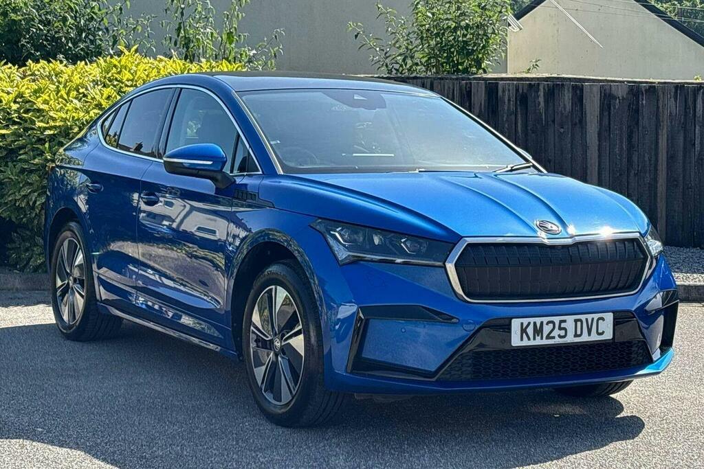 Skoda ENYAQ Electirc Grey #1