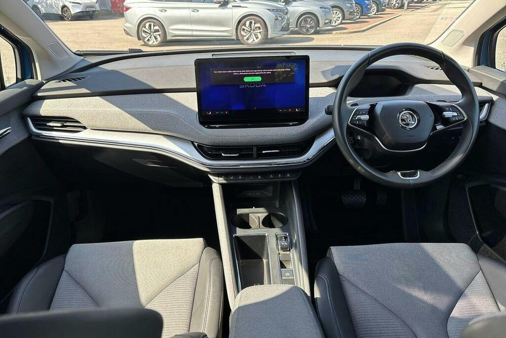 Skoda ENYAQ Electirc Grey #11