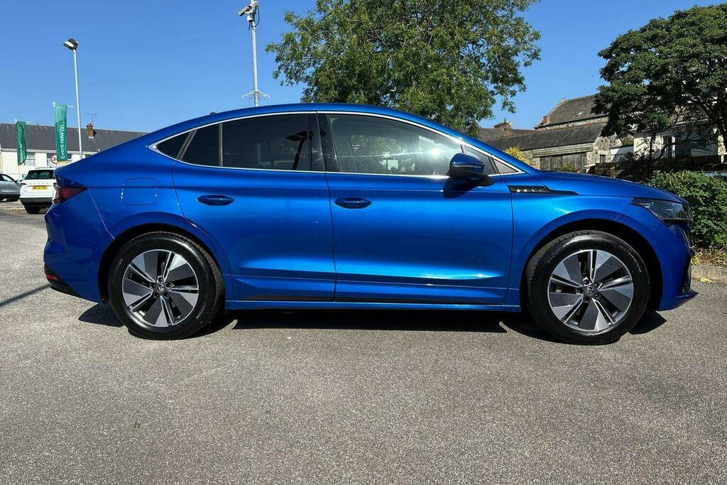 Skoda ENYAQ Electirc Grey #2