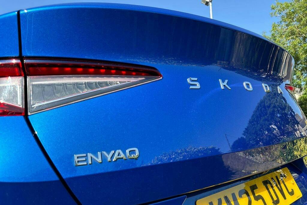 Skoda ENYAQ Electirc Grey #48