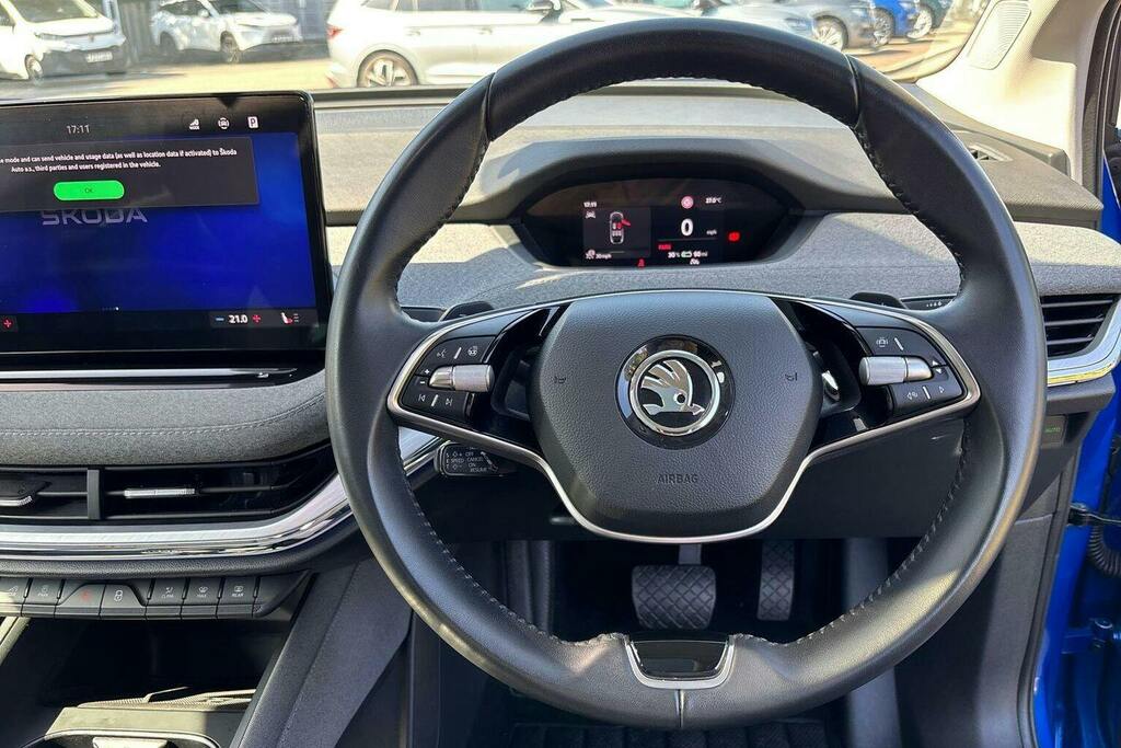 Skoda ENYAQ Electirc Grey #13