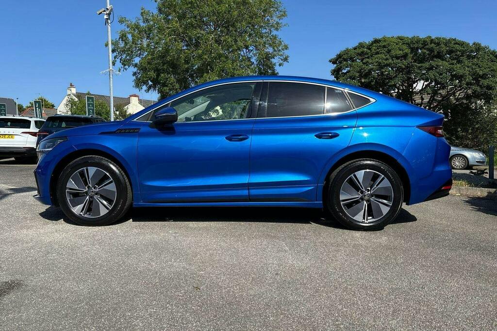 Skoda ENYAQ Electirc Grey #6