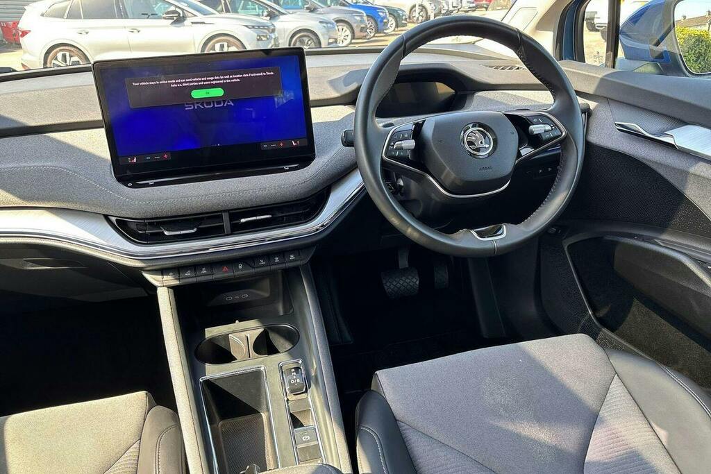 Skoda ENYAQ Electirc Grey #12