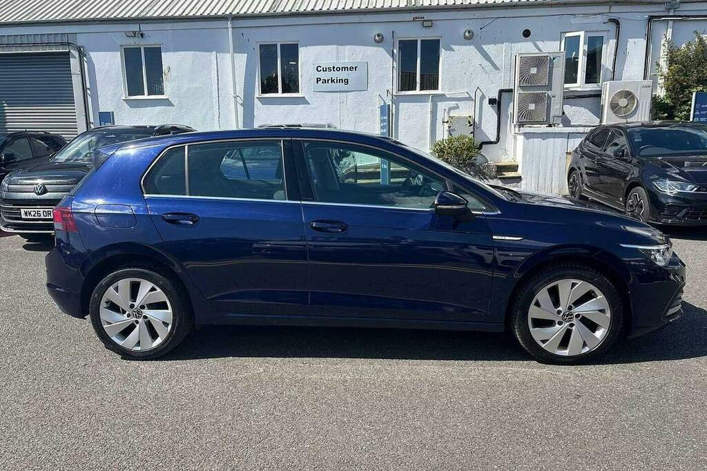 Volkswagen Golf 2.0 Tdi Style Hatchback Dsg Blue #4