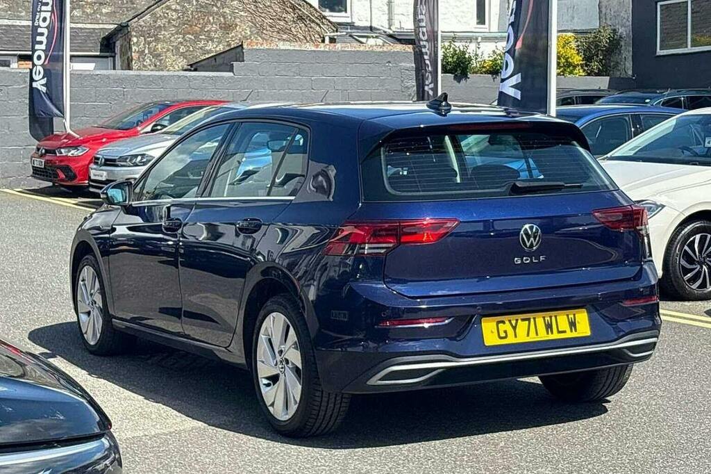 Volkswagen Golf 2.0 Tdi Style Hatchback Dsg Blue #3