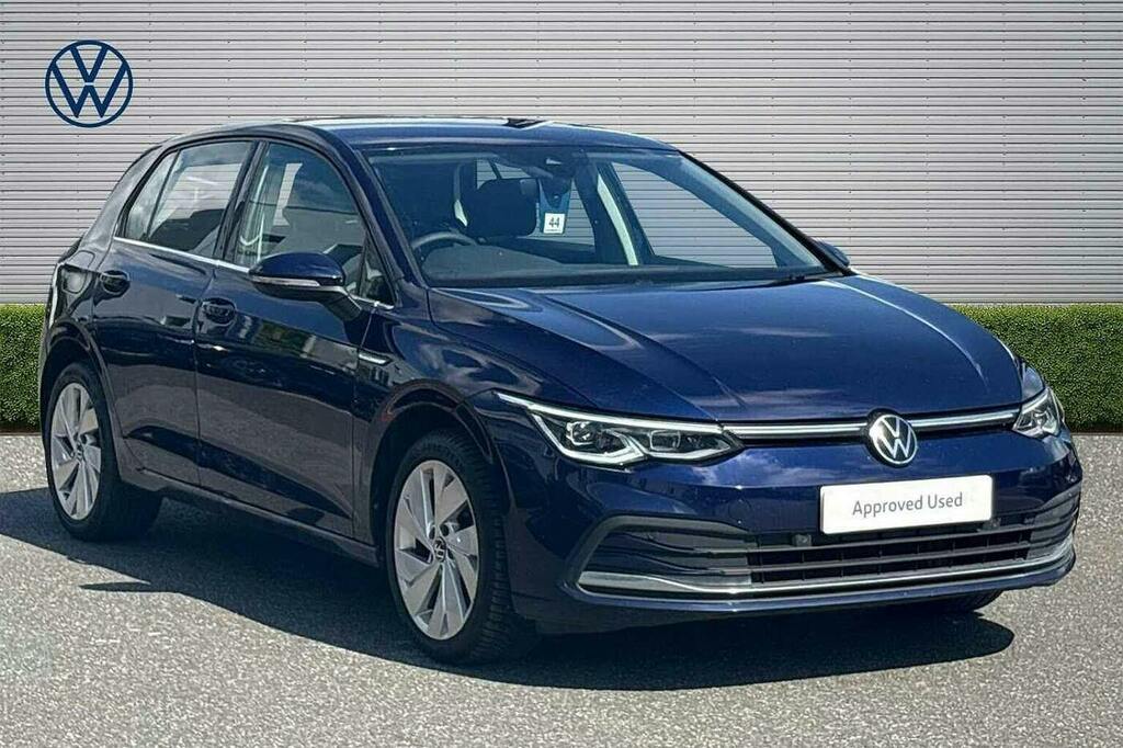 Volkswagen Golf 2.0 Tdi Style Hatchback Dsg Blue