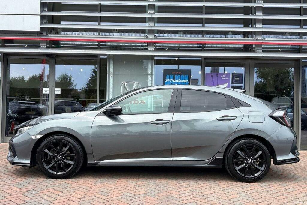 Honda Civic 1.5 Vtec Turbo Sport Hatchback Grey #6