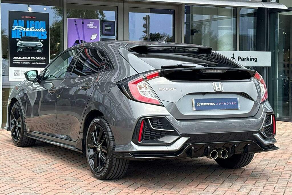 Honda Civic 1.5 Vtec Turbo Sport Hatchback Grey #5