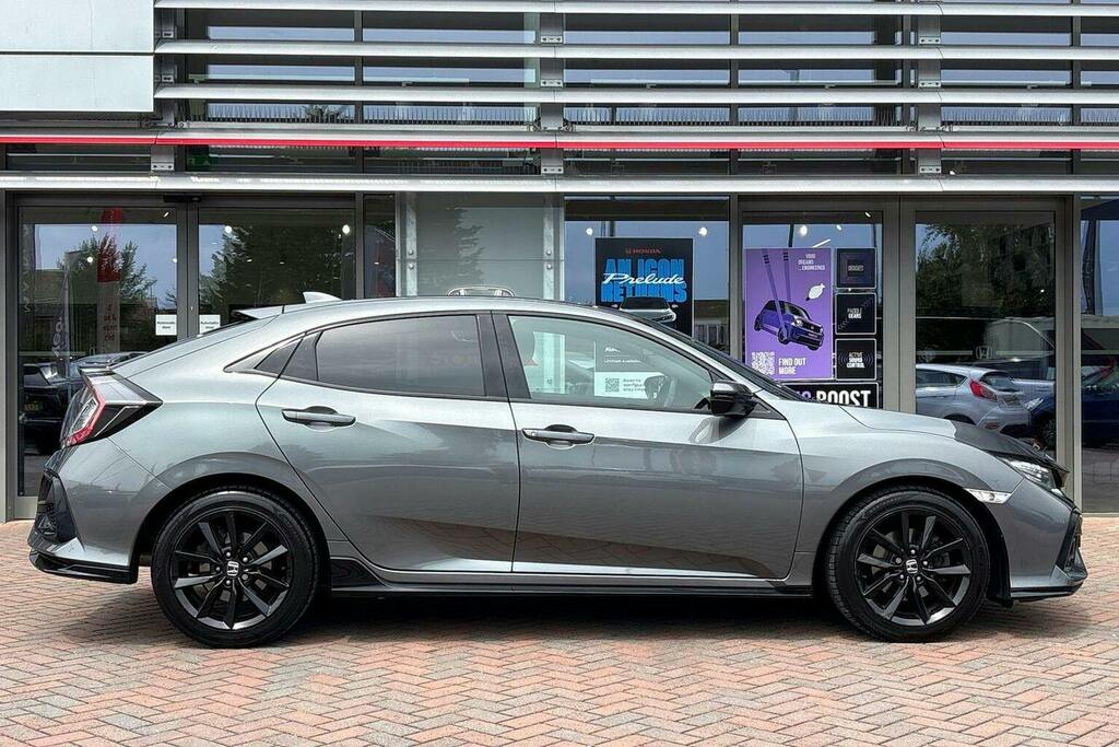 Honda Civic 1.5 Vtec Turbo Sport Hatchback Grey #2