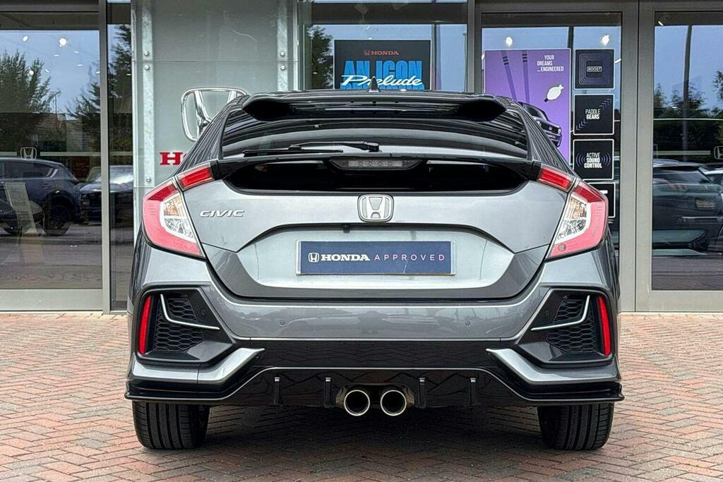 Honda Civic 1.5 Vtec Turbo Sport Hatchback Grey #4