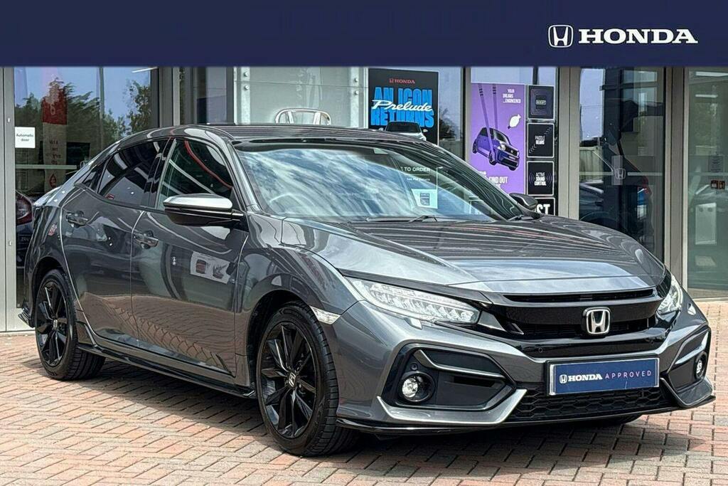 Honda Civic 1.5 Vtec Turbo Sport Hatchback Grey