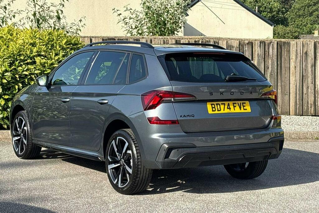Skoda Kamiq 1.0 Tsi Monte Carlo Edition Suv Dsg Grey #5