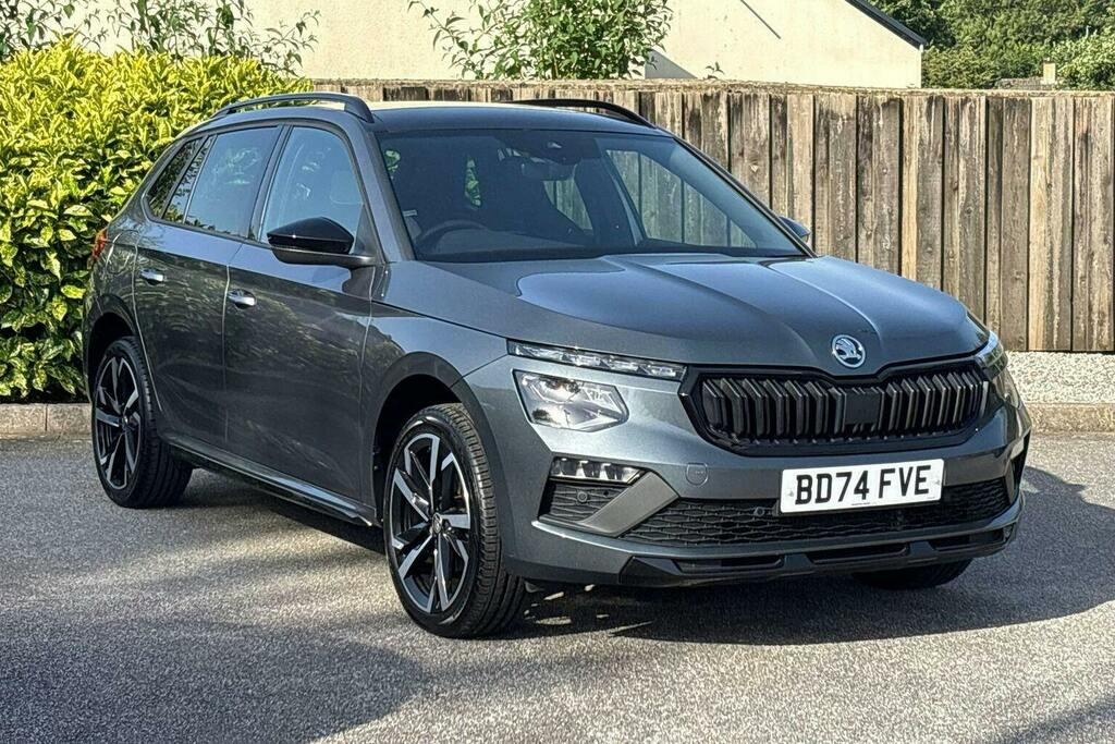 Skoda Kamiq 1.0 Tsi Monte Carlo Edition Suv Dsg Grey