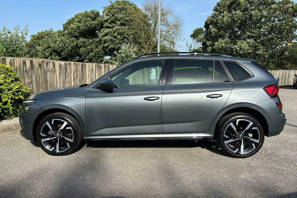 Skoda Kamiq 1.0 Tsi Monte Carlo Edition Suv Dsg Grey #6